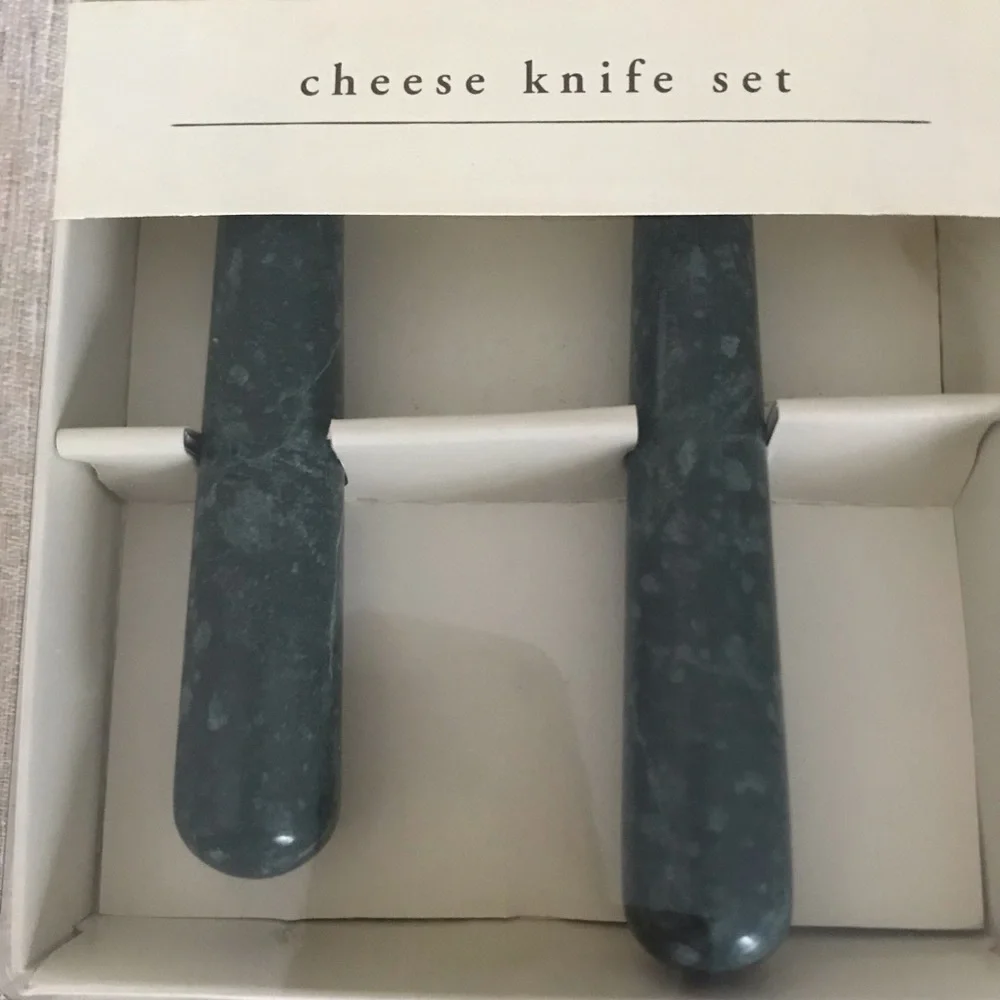 NWOT Pier 1 Imports Cheese Knife Set